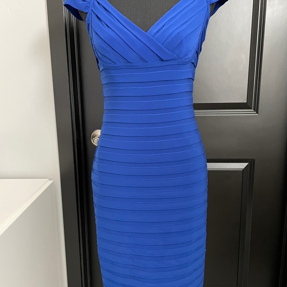 Beautiful Lined Cocktail Dress